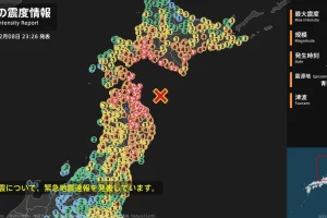 Ισχυρός σεισμός 7,6 Ρίχτερ στη βόρεια Ιαπωνία και προειδοποίηση για τσουνάμι