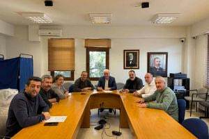 Υπογραφή σύμβασης του έργου: «Ανάπλαση και διαμόρφωση πλατείας Αγίου Γεωργίου στην Δημοτική Κοινότητα Εμπάρου»