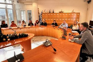 Συνάντηση του Μενέλαου Μποκέα με γονείς του ΚΔΑΠ ΑμεΑ για ενίσχυση της δομής