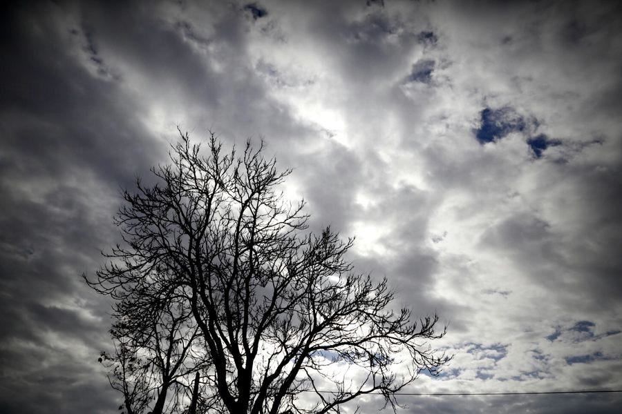 Νεφώσεις στην Κρήτη εν αναμονή των βροχοπτώσεων