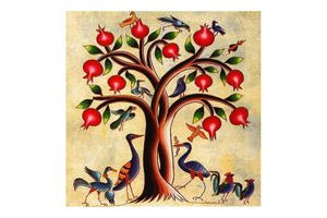 «Πέστε μου, είναι η τρελή ροδιά που τρίζει τ’ άρμενα ψηλά στο διάφανο αιθέρα;»