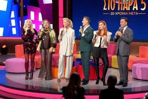 Στο Παρά Πέντε: Ο Γιώργος Καπουτζίδης στέλνει το πρώτο του μήνυμα για την επιτυχία του reunion