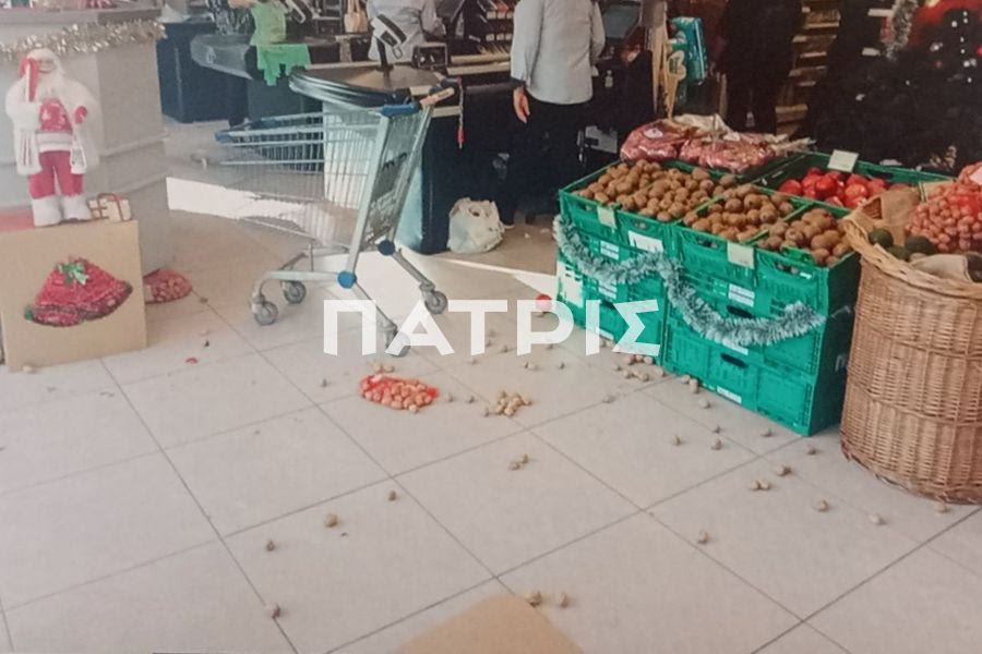 Ηράκλειο: Πήρε το μαχαίρι από τον πάγκο των λαχανικών και κυνηγούσε υπαλλήλους και πελάτες σε Super Market