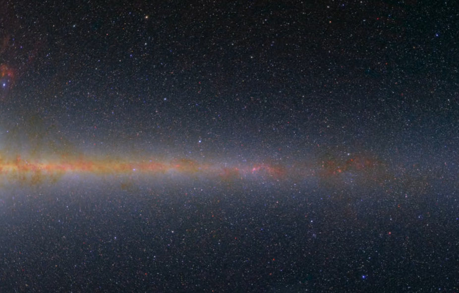 Η NASA δημοσίευσε το νέο πανοραμικό χάρτη του Σύμπαντος