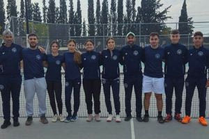 Παρέμειναν στις  κατηγορίες τους οι ομάδες τένις του «Ηράκλειο» ΟΑΑ