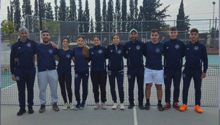 Παρέμειναν στις κατηγορίες τους οι ομάδες τένις του «Ηράκλειο» ΟΑΑ