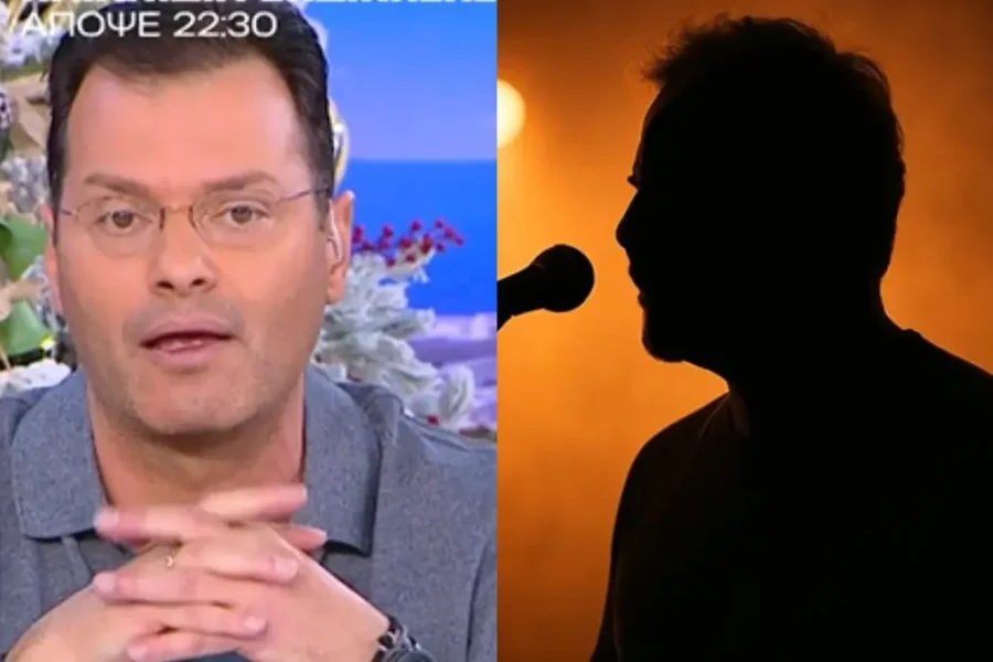Τεργιάκης για την υπόθεση του τραγουδιστή: «Είπα εν τη ρύμη του λόγου το όνομα του Μαζωνάκη, δεν ισχύει»