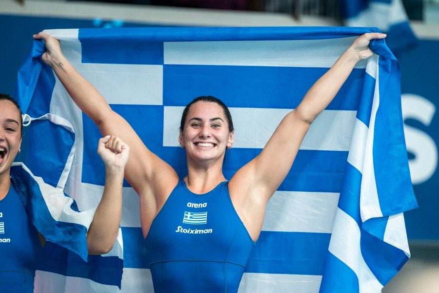 Πόλο: Κορυφαία αθλήτρια του κόσμου για το 2025 η Φωτεινή Τριχά