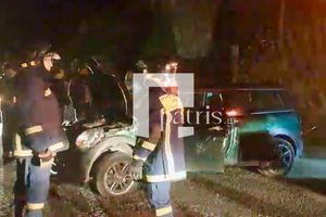 (ΦΩΤΟ) Ηράκλειο: Έχασε τον έλεγχο και συγκρούστηκε σε γεφυράκι – Καλά στην υγεία της η οδηγός