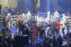 Συμπλοκή σε αγώνα kick boxing στη Σερβία: Επιτέθηκαν σε Έλληνα αθλητή μετά τη νίκη του