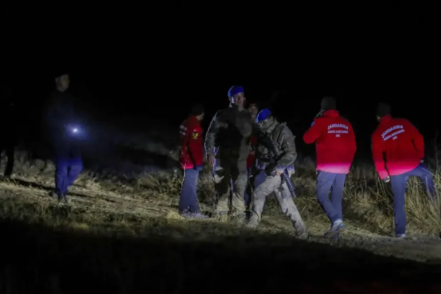 Πτώση αεροσκάφους στην Τουρκία: Πολλαπλά σήματα κινδύνου είχε εκπέμψει ο πιλότος του μοιραίου Falcon