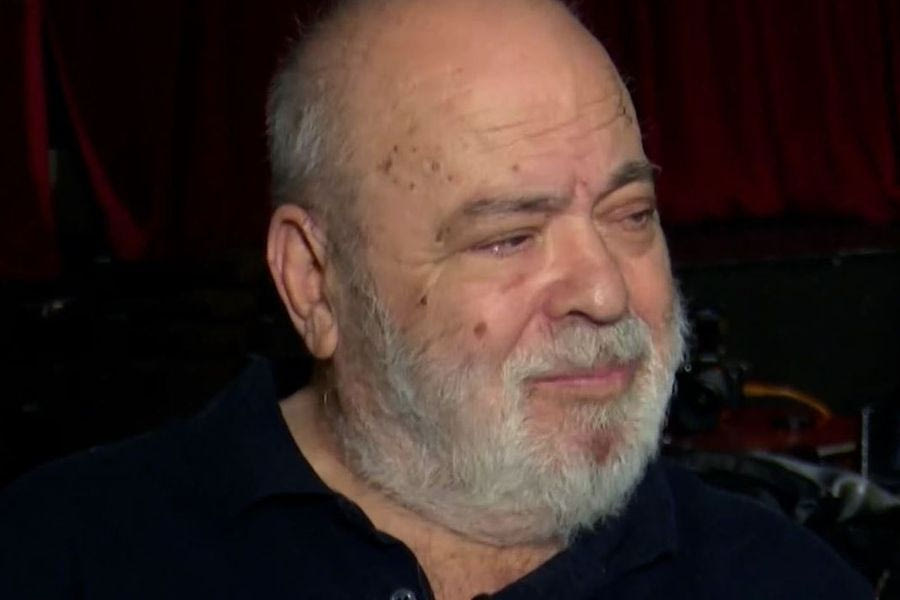 Στο νοσοκομείο ο Χρήστος Βαλαβανίδης: Η ανάρτηση του ηθοποιού στο Facebook