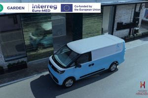 Ηράκλειο: Ένα ηλεκτρικό βαν για τις ανάγκες των εμπόρων της Κεντρικής Δημοτικής Αγοράς