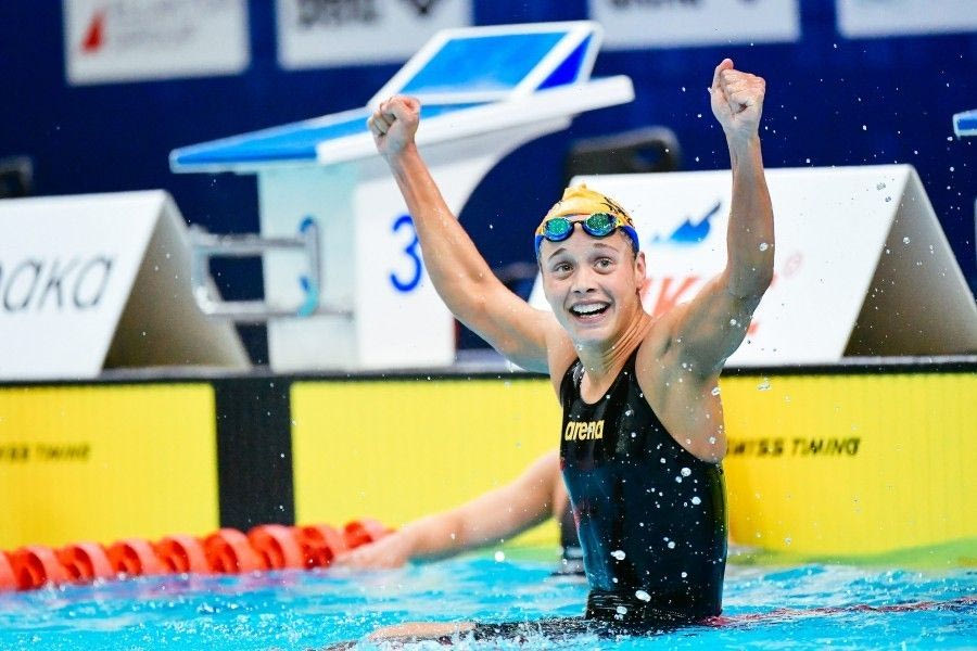 Ευρωπαϊκό κολύμβησης: «Έσπασε» τα χρονόμετρα η Άρτεμις Βασιλάκη στα 800μ. ελεύθερο – Με φανταστικό Πανελλήνιο ρεκόρ πέρασε ως 3η στον τελικό