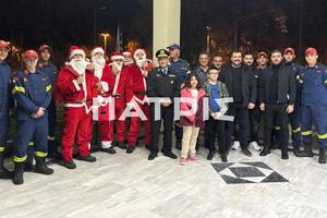 (ΒΙΝΤΕΟ) Βενιζέλειο: Μια ξεχωριστή χριστουγεννιάτικη στιγμή για τα παιδιά που νοσηλεύονται