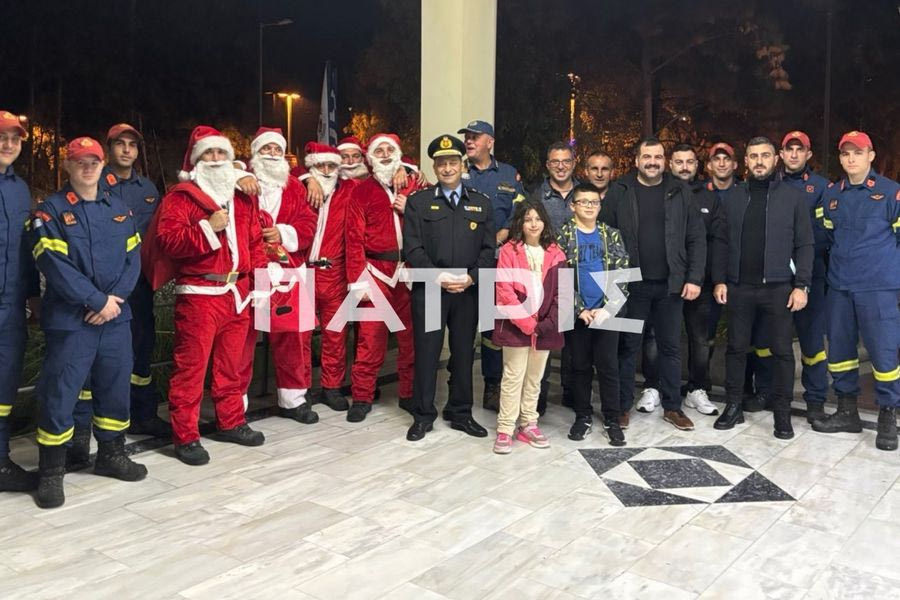 (ΒΙΝΤΕΟ) Βενιζέλειο: Μια ξεχωριστή χριστουγεννιάτικη στιγμή για τα παιδιά που νοσηλεύονται