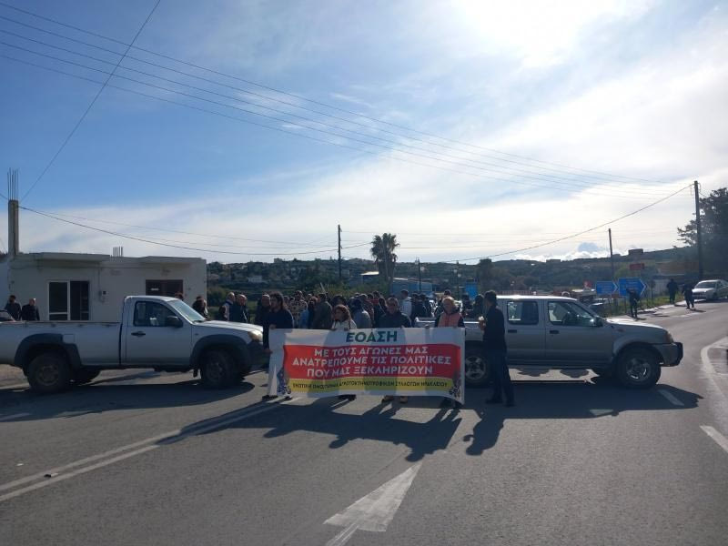 Κάλεσμα της ΕΟΑΣΗ για δυναμική συμμετοχή των αγροτών στις κινητοποιήσεις