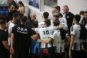 Με Φλοίσβο στην Αθήνα σήμερα ο ΟΦΗ για τη Volley League