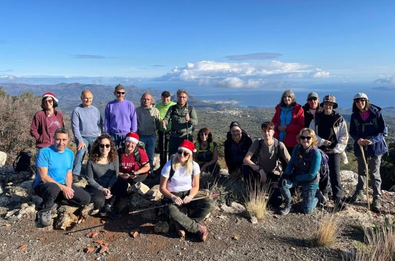 Η Χριστουγεννιάτικη εξόρμηση του Ορειβατικού Συλλόγου Αγίου Νικολάου στο Δάσος Κρούστα