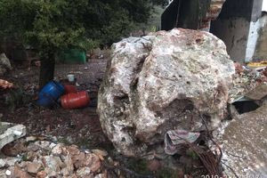 Στα δικαστήρια η υπόθεση για τα επικίνδυνα βράχια στα Ασκύφου