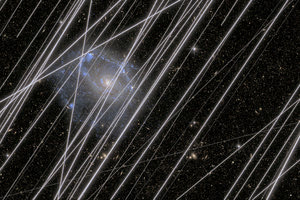 Η φωτορύπανση από δορυφόρους απειλεί τις αστρονομικές παρατηρήσεις