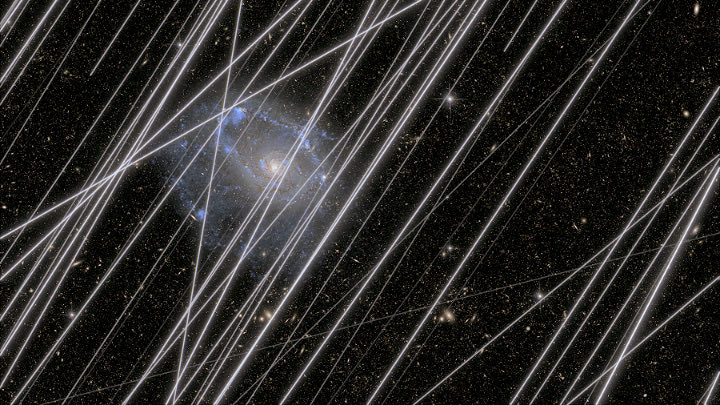 Η φωτορύπανση από δορυφόρους απειλεί τις αστρονομικές παρατηρήσεις