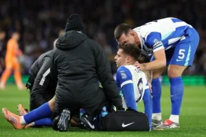 Μπράιτον: Ρήξη πρόσθιου χιαστού και τέλος η σεζόν για τον Στέφανο Τζίμα