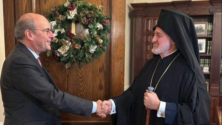 Συνάντηση Χατζηδάκη – Ελπιδοφόρου στις ΗΠΑ: Στο επίκεντρο ομογένεια και επιστροφή νέων στην Ελλάδα