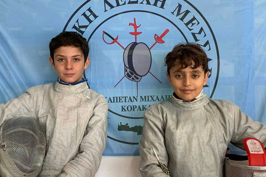 Απέκτησαν εμπειρίες  ξιφομάχοι της Μεσσαράς