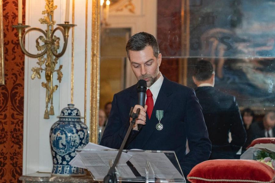 Ιππότης του Τάγματος των Τεχνών και των Γραμμάτων ο συγγραφέας Χρήστος Μαρκογιαννάκης