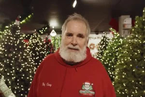 «Η παράδοση κινδυνεύει»: Πώς είναι να είσαι πωλητής χριστουγεννιάτικων δέντρων στη Νέα Υόρκη;