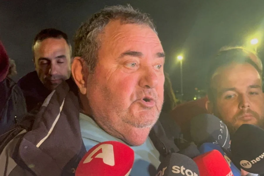 «Είμαι αθώος, καθαρός σαν αστραπή» λέει ο αγροτοσυνδικαλιστής των Μαλγάρων Κωνσταντίνος Ανεστίδης