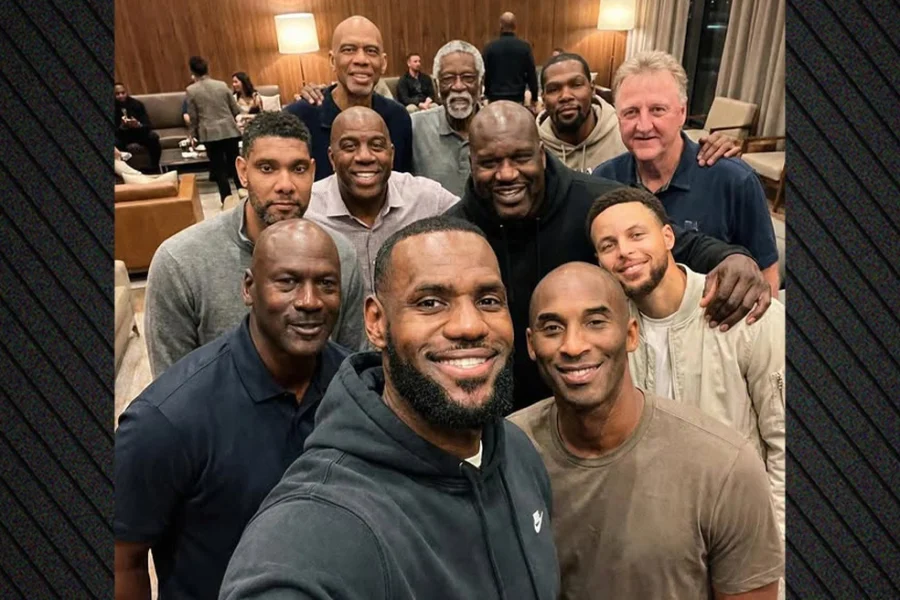 Το AI έβαλε σε μία φωτογραφία όλους του θρύλους του NBA