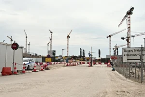 Δυστύχημα στο εργοτάξιο του Ελληνικού με θάνατο ενός εργάτη