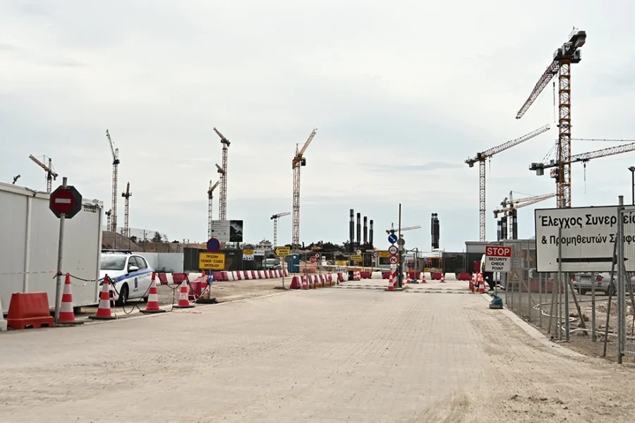 Δυστύχημα στο εργοτάξιο του Ελληνικού με θάνατο ενός εργάτη