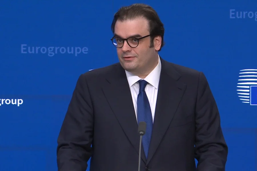 Πιερρακάκης: Στόχος μου να κρατήσω το Eurogroup μια ομάδα ενωμένη