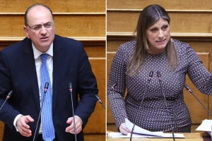 Χαμός στην Εξεταστική: Να περιμένετε ομαδικές μηνύσεις, είπε ο Λαζαρίδης στην Κωνσταντοπούλου που τον χαρακτήρισε «επίορκο» και «συκοφάντη»