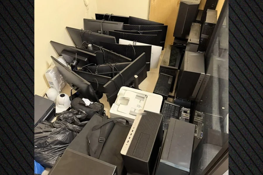 Συνελήφθη 47χρονος που έκλεψε ηλεκτρονικό εξοπλισμό από κτίριο του ΕΚΠΑ στην Πανεπιστημιούπολη του Ζωγράφου