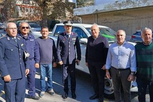 Ένα περιπολικό δώρισε ο Δήμος Βιάννου στο Αστυνομικό Τμήμα Βιάννου