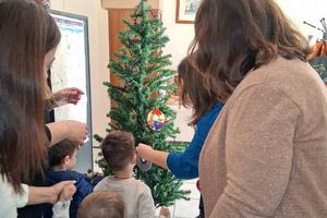 Χριστουγεννιάτικες δράσεις στο ΚΕΚΟΙΦ-ΑΠΗ Νέας Αλικαρνασσού