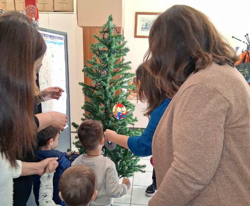 Χριστουγεννιάτικες δράσεις στο ΚΕΚΟΙΦ-ΑΠΗ Νέας Αλικαρνασσού