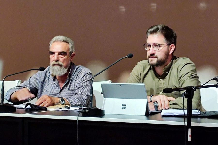 Ο Μενέλαος Μποκέας για τον θάνατο του Σπύρου Καλλέργη: “Η πορεία και ο βηματισμός του βαριά παρακαταθήκη”