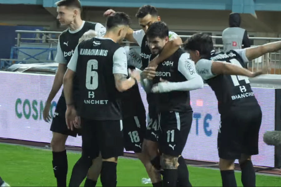 ΟΦΗ: Οι αφιερώσεις του Σαλσέδο, οι αντιδράσεις και το ξέσπασμα του Φούντα (vid)