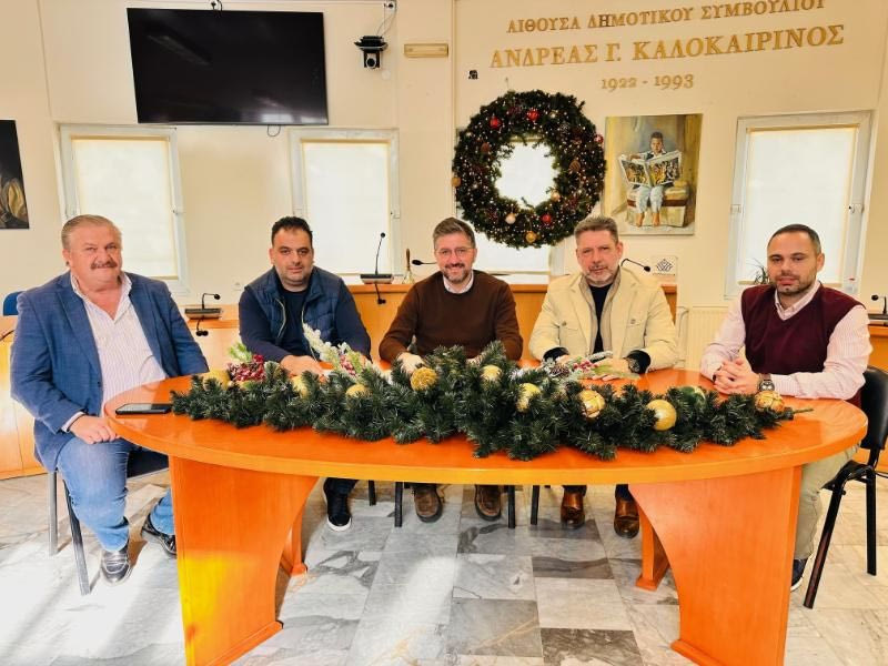 Μετά τις γιορτές ξεκινούν έργα αγροτικής οδοποιίας στις Κορφές