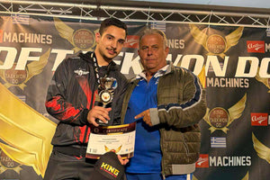 Χρυσό μετάλλιο για Ηρακλειώτη αθλητή στο 11ο World King of Taekwondo