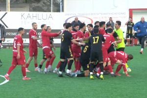 Χρηματικά πρόστιμα “μοίρασε” η ΔΕΑΒ  για τα επεισόδια στο ντέρμπι Χερσόνησος – Εργοτέλης