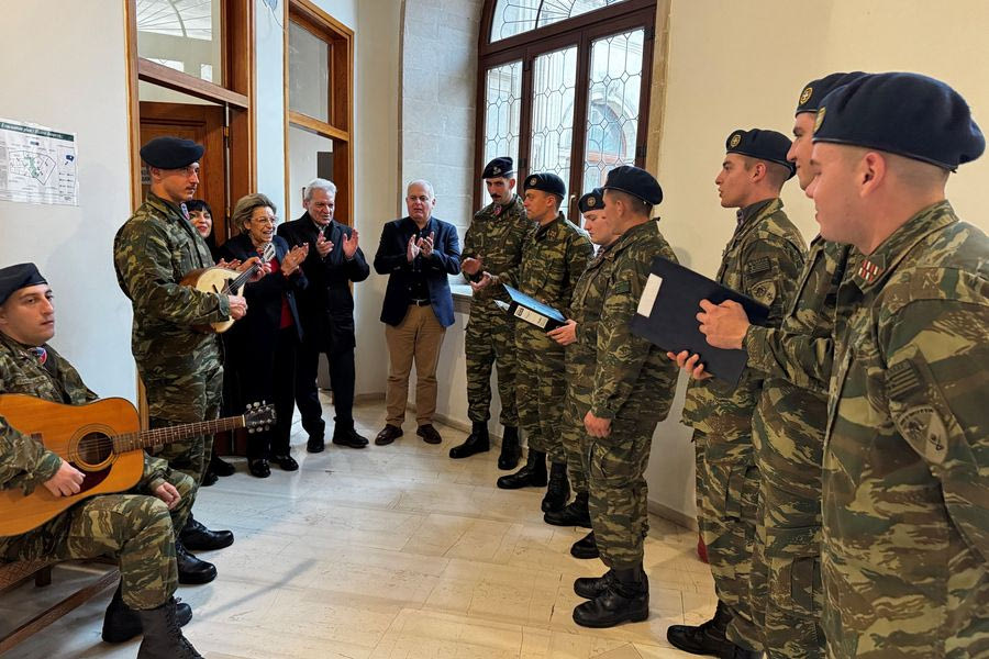 Το πρωτοχρονιάτικο μήνυμα του δημάρχου Ηρακλείου Αλέξη Καλοκαιρινού