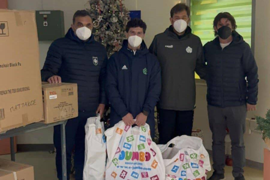 Δράσεις προσφοράς από  αθλητικούς συλλόγους Ηρακλείου