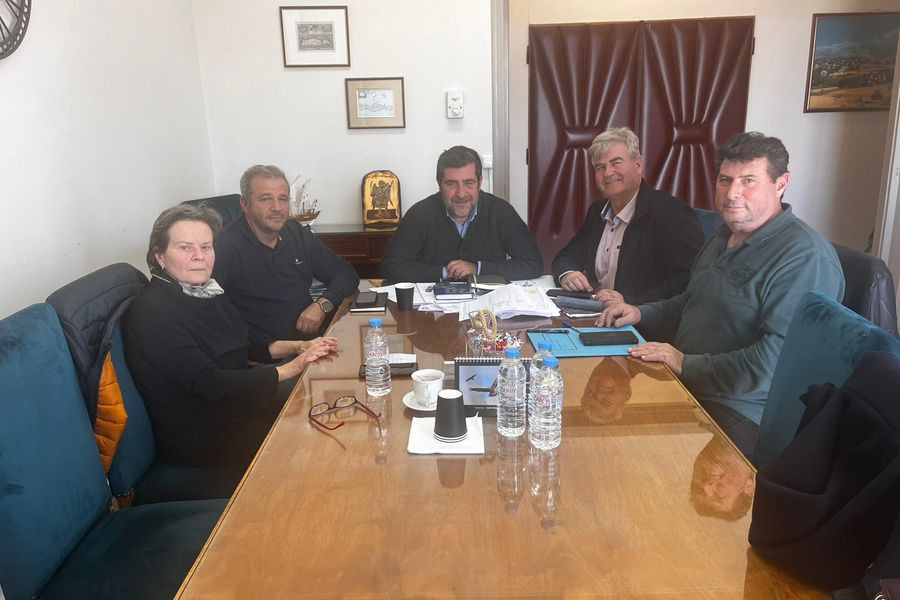 Στο… επίκεντρο τα έργα υποδομής στο Καλό Χωριό