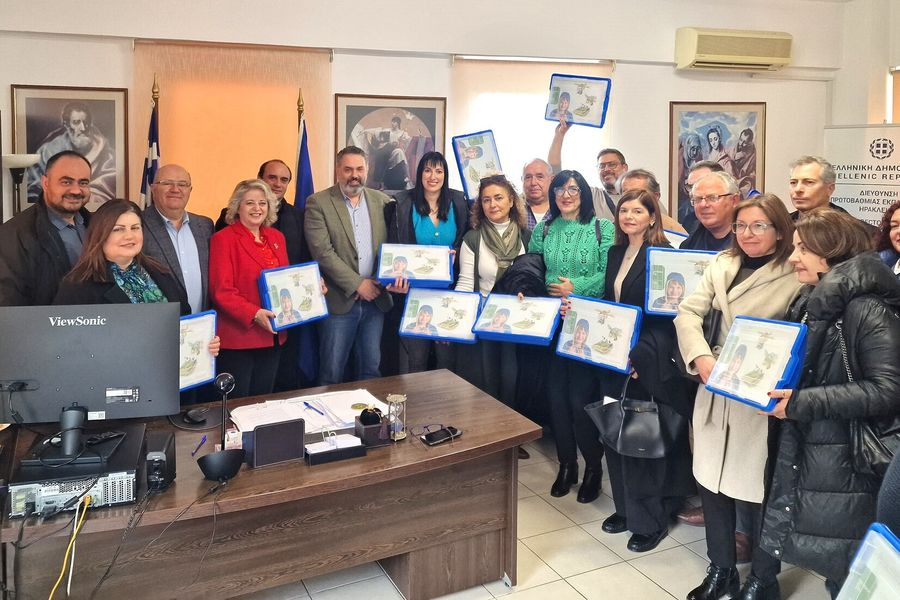 Η εκπαιδευτική ρομποτική μπαίνει στα Δημοτικά Σχολεία του Ηρακλείου